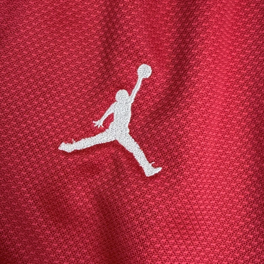 Nike Jordan Dri-FIT Basketball Shorts Red White AR4321-658 Mens XS